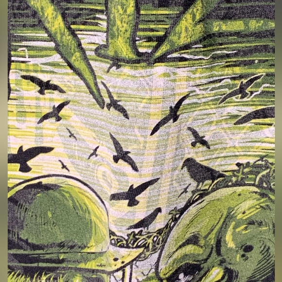 Y2K bring me the horizon aop shirt - Picture 3 of 12